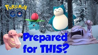Pokemon Go: How to Play in the Winter Time