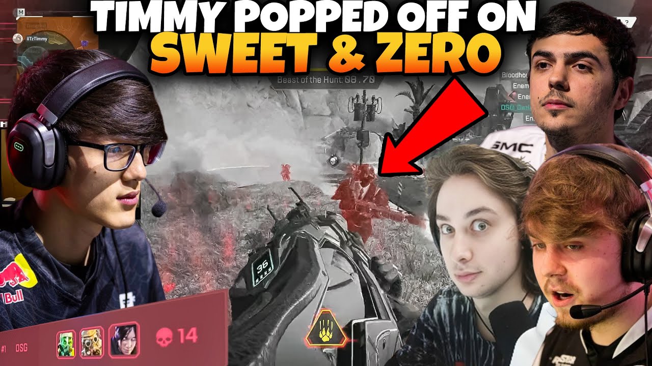 when IITZTIMMY Went ABSOLUTELY Nuclear Against LG Sweet & Zer0 in SOAR ...