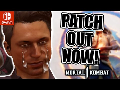 Mortal Kombat 1 Switch Patch Adds Missing Mode, Technical Fixes