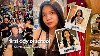 first day of 3rd yr dorm life gwrm alabang trip photobooth arcade