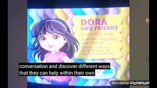 Dora and Friends Curriculum Board Nick Version