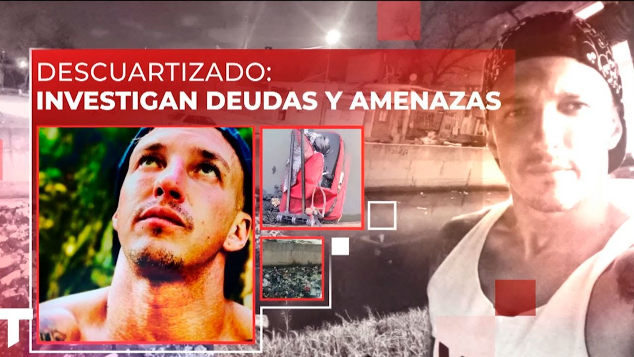 EMPRESARIO DESCUARTIZADO: Deuda, amenazas y audios violentos