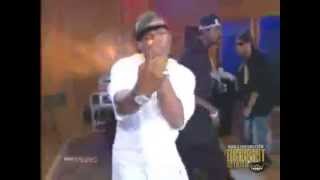 Young Buck feat 50 Cent  - Footprints In The Sand ( Live @ AOL Sessions 2004 )
