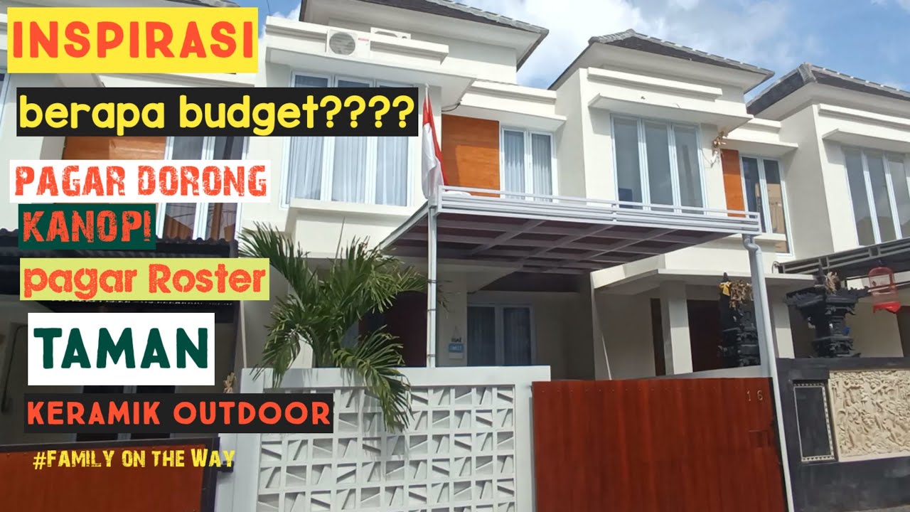 PEMASANGAN PAGAR ROSTER MINIMALIS TREND 2022 | GRAND SRIKANDI MANSION MUNGGU BALI