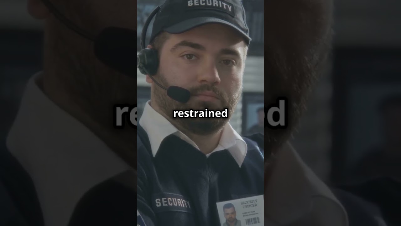 Brave Security Guard Saves Girl and Mum  | The Everything Channel