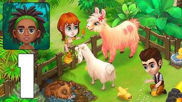 Bobatu Island - Gameplay walkthrough Part 1 (Android, iOS)