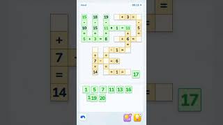 Details Math crossword level 15 #puzzle#gameshorts Guide