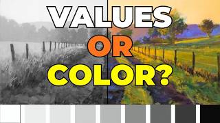 Understanding VALUES for Beginners | The Foundation of Acrylic Painting