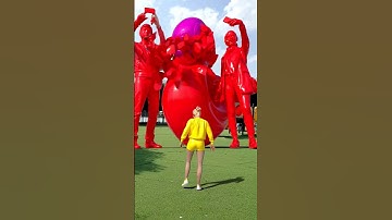 Character Unblocking Visual 3D Special Effects 3D Animation #shorts#vfxhd