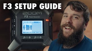 Best Settings For The Zoom F3 Audio Recorder screenshot 5
