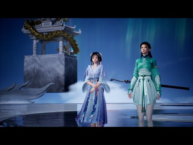 Sword and Fairy 7: Together Forever (part 23a - Zhaodan Spring
