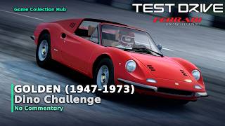 Test Drive: Ferrari Racing Legends - Golden (1947-1973): Dino Challenge (No Commentary) screenshot 4