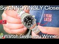 Awesome Yet Annoying: My Seiko Alpinist GMT 1 Year Later SPB379 (+Watch Giveaway Winner)