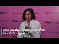 Demi Lovato Opens Up About Her Past Year And Struggles
