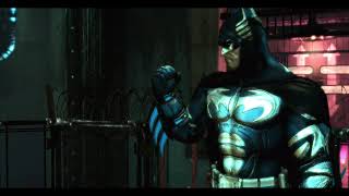 Batman: Arkham Asylum - 'Batman & Robin' Skin Shock & Awe Gameplay Batman: Arkham Asylum - 'Batman & Robin' Skin Shock & Awe Gameplay