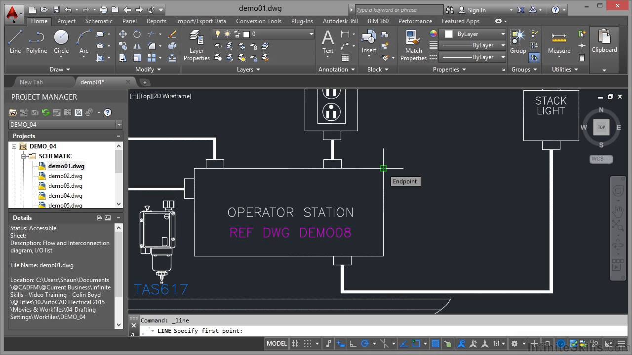 infiniteskills autocad civil 3d 2014 training video