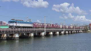 【JR貨物】九州島内貨物 ＥＦ８１コンビライト２機