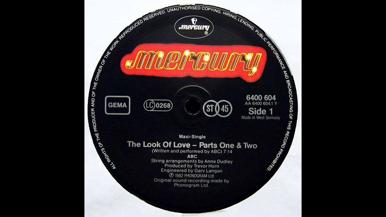 01 - ABC - The Look Of Love  (Extended version)