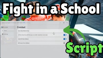 Fight in a School Script | Auto Aim, God Mode, Pastebin! 💥🔥