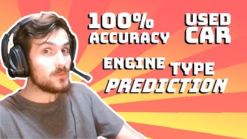 100% ACCURACY Used Car Engine Type Prediction - Data Every Day #097