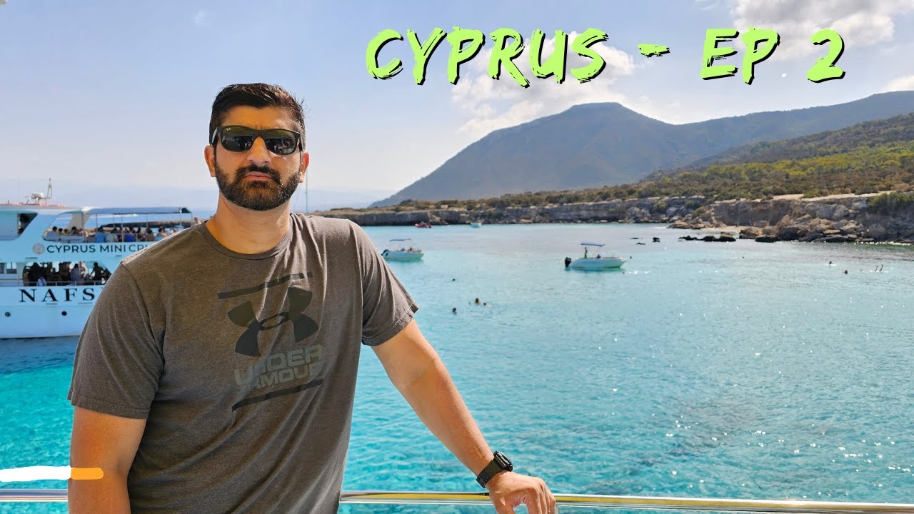 Cyprus Vlog Ep 2: Stunning Beaches, Adventure & Exploring Hidden Gems! 🌊✨