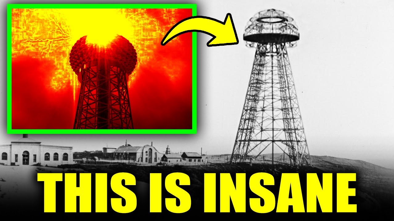 Modern Engineers Tried to Rebuild Tesla’s Tower — And What Happened Shocked Them