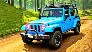 Offroad SUV Car Driving Simulator Luxury 4x4 Prado Driver -JeepAndroid GamePlay screenshot 4