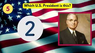 Guess The US President Faces | History Channel screenshot 1