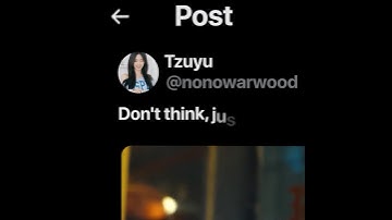 Don’t blink!! By #tzuyu , lovedddd that song sm!