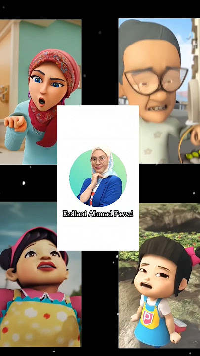 PENGISI SUARA ASLI MAMA ZILA & PIPI ZOLA #mamazila #papapipi #papazola #voiceactor #short #foryou