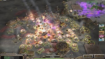 GLA BOSS - Command & Conquer Generals Zero Hour - 1 vs 7 HARD Gameplay