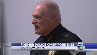 South Sioux City officers remember former police chief