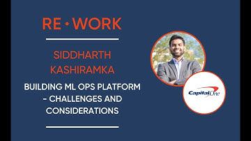 Building ML Ops Platform - Challenges and Considerations | Capital One