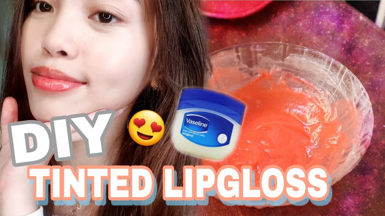 DIY TINTED LIPGLOSS | simple and easy!! | Philippines