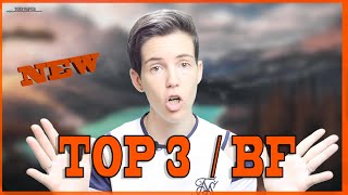 TOP 3 Bottom Feeder / BF / vape