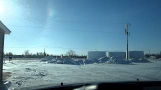 12-24-12 Appleton MN Weather Radio Zero degrees - 10 51 am