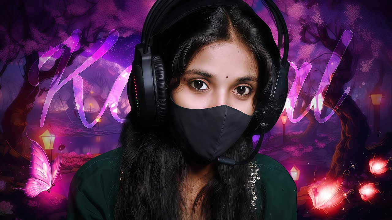 AGGRESSIVE PLAYER ENCOUNTER 😮?| KOMAL IS LIVE 07 | 