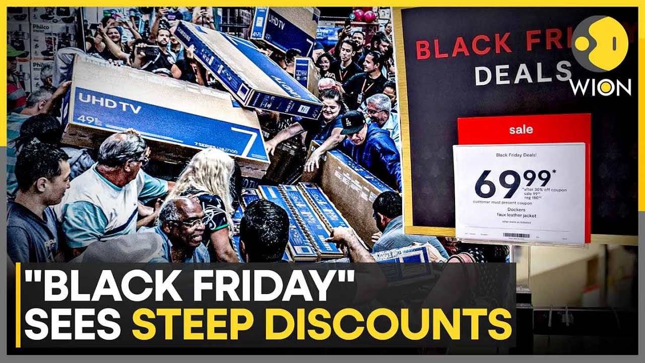 "Black Friday in Summer" Sale Steep Discounts Boosts US Online Sales | WION World News