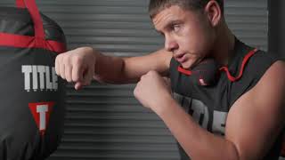 TITLE Chin Down Boxing Trainer #CDBXTR | TITLE Boxing | How To Keep Your Chin Down screenshot 1