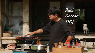 A 30 Minute Course From Korean Barbecue Preparation To Eating
