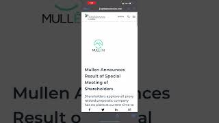 Mullen Automotive Stock Will EXPLODE Because of THIS! Buying $MULN Stock! Price Prediction