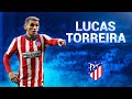 Lucas torreira  goals assists skills  defending  20202021  atletico madrid