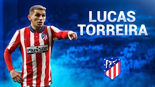 Lucas Torreira ● Goals, Assists, Skills \& Defending - 2020\/2021 ● Atletico Madrid