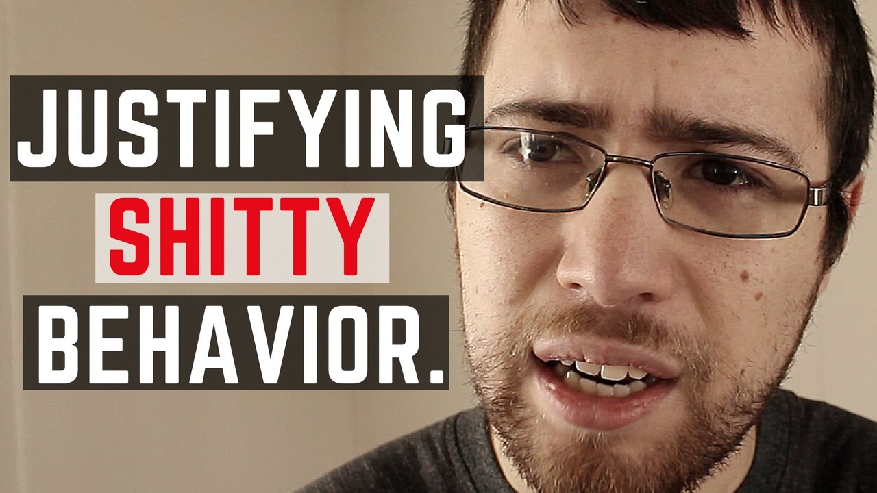 Justifying Your Own Behavior