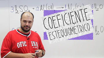 Como saber os coeficientes de uma equação química?
