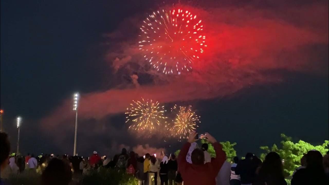 Chicago Light Show YouTube