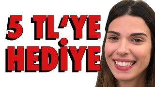 5 TL ile Larissa'ya En İyi Hediyeyi Kim Alacak?