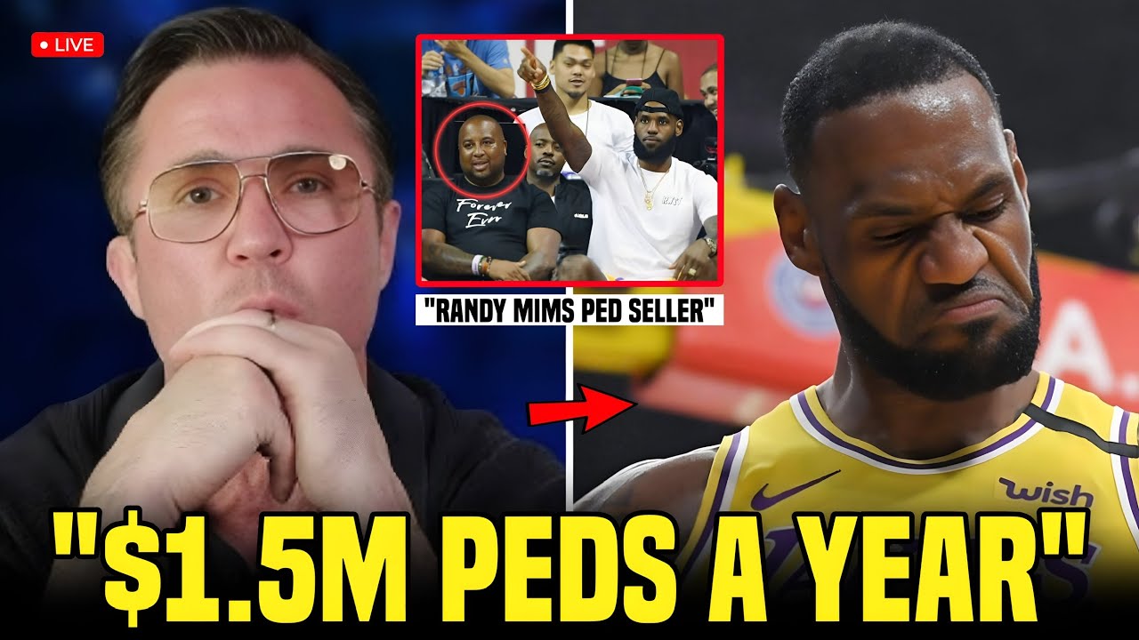 Chael Sonnen Claims LeBron’s Longevity Isn’t Natural… And Here’s Why