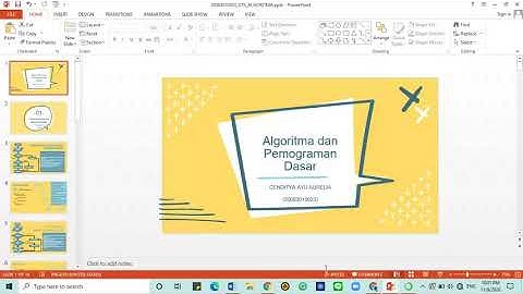 UTS - Mata Kuliah Algoritma dan Pemograman Dasar (Kelas A)-20083010023