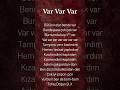 Var Var Var (Turkish song) #music #varvarvar #hiphop #bts #musicvideo